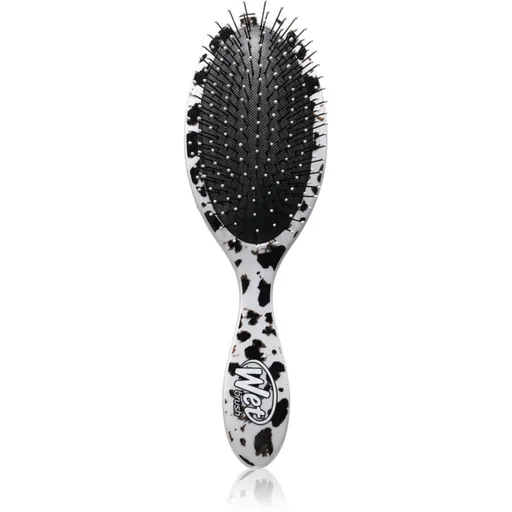 Wet Brush Original Detangler Safari kartáč na vlasy pro krásné vlasy a pokožku Zebra 1 ks