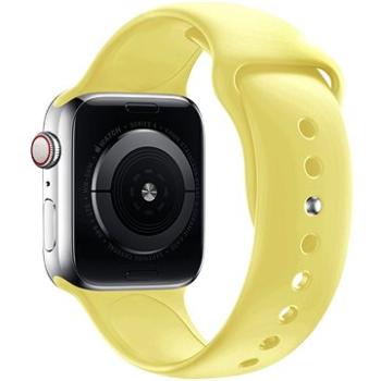 Eternico Essential pro Apple Watch 38mm / 40mm / 41mm sandy yellow velikost S-M (APW-AWESSYS-38)