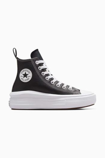 Kecky Converse Chuck Taylor All Star Move dámské, černá barva, A04831C