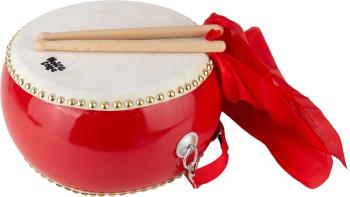 Noicetone D044-1 Drum 10" Red Ruční bubínek