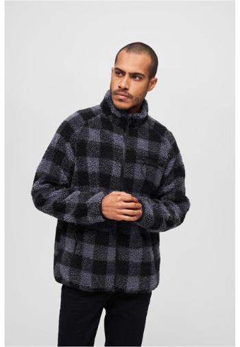 Brandit Teddyfleece Jacket black/grey - 3XL