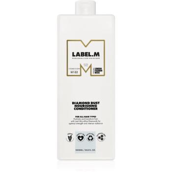 label.m Diamond Dust Nourishing Conditioner vyživující kondicionér pro suché vlasy 1000 ml