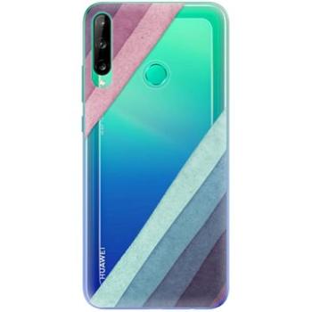 iSaprio Glitter Stripes 01 pro Huawei P40 Lite E (glist01-TPU3_P40LE)