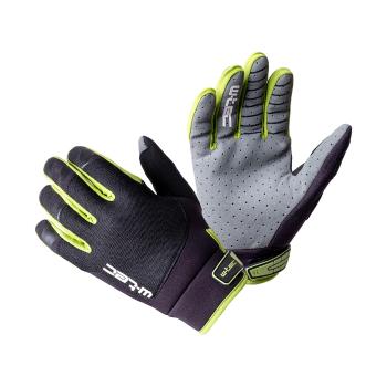 Dětské motokrosové rukavice W-TEC Matosinos Kids  Fluo Green  6