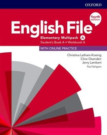 English File Elementary Multipack A with Student Resource Centre Pack (4th) - Clive Oxenden, Christina Latham-Koenig, Jeremy Lambert