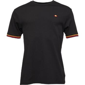 ELLESSE KINGS Pánské tričko, černá, velikost