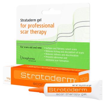 Strataderm jizva 5-7 cm gel 10 g