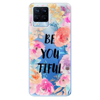 Odolné silikonové pouzdro iSaprio - BeYouTiful - Realme 8 / 8 Pro