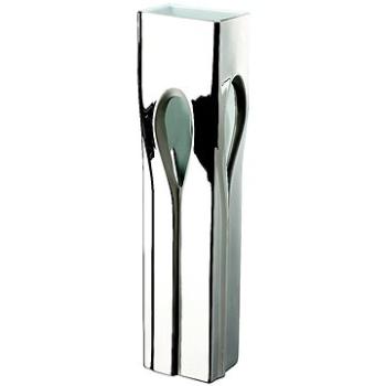 ROSENTHAL LAPP ZAHA HADID platinová, 45 cm (RS_RS_14487_426274_26045)