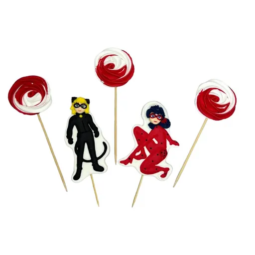 Kouzelná Beruška – cukrové zápichy - K-Decor