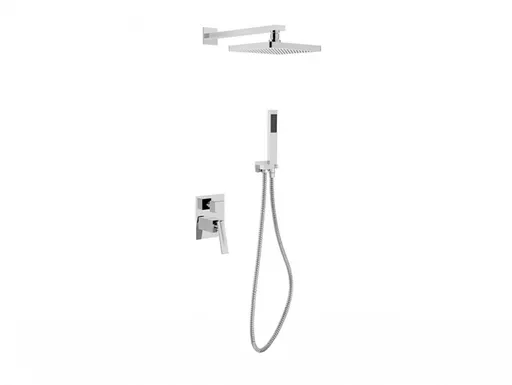 BESCO Podomítkový sprchový set ASPIRA I chrom BABPAICH