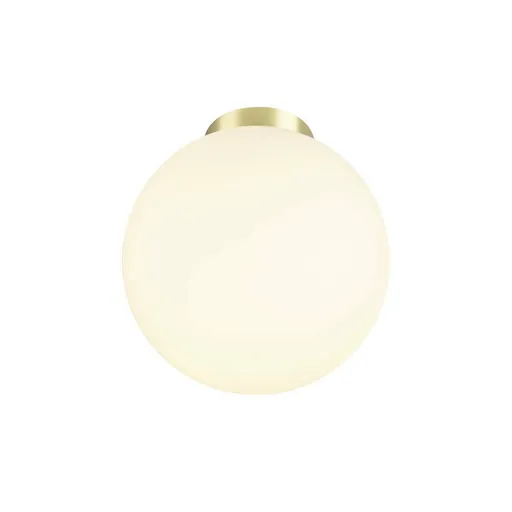 BIG WHITE (SLV) SUN 30 nástěnné svítidlo, kulaté, 1x max. 60W, E27, zlato 1008128