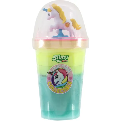 Epee Slimy s jednorožcem modro - žlutý sliz