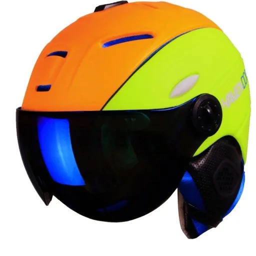 HAVEN DOPPIO Lyžařská helma, zelená, velikost