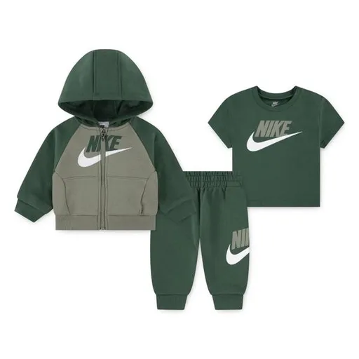 Nike kids color blocked hbr jogger set 3m
