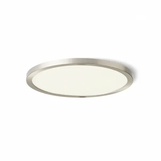 RED - DESIGN RENDL RENDL HUE R 17 zápustná matný nikl 230V LED 18W 3000K R12768