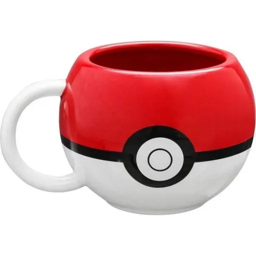 Epee 3D hrnek Pokemon Pokeball 445 ml