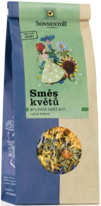 Směs květů (čaj bio, bylinná směs, sypaný, 40 g)