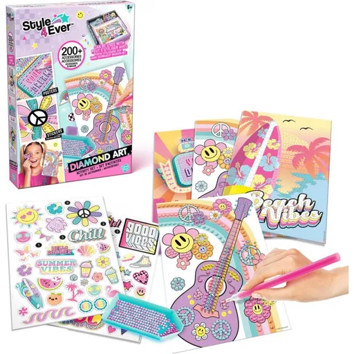 Style4Ever Diamantové malování - náhradní náplň
