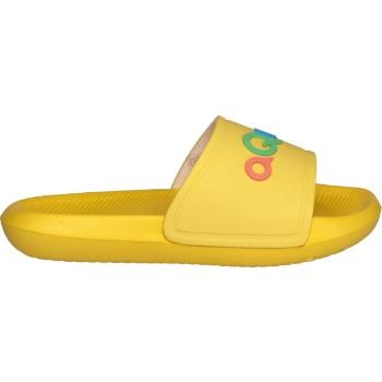 AQUOS SANE Gyerek papucs, sárga, méret