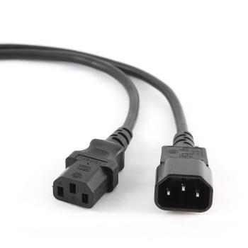 Kabel CABLEXPERT PC-189 síťový, prodlužovací, 1,8m VDE 220/230V napájecí