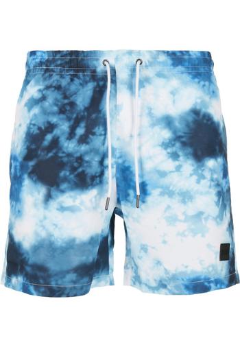 Urban Classics Pattern Swim Shorts pool aop - 5XL