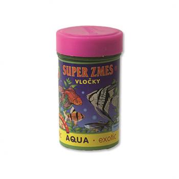 Krmivo Aqua Exotic Supersměs vločky 100ml