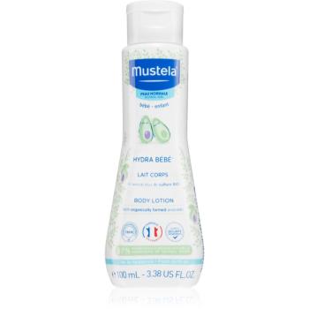 Mustela Bébé Hydra Bébé hydratační tělové mléko pro dětskou pokožku 100 ml