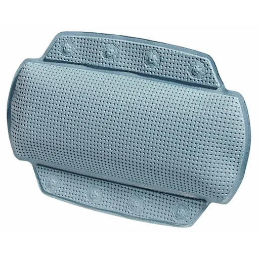 Spirella Polštář do vany ALASKA, světle šedá, 32 x 23 cm