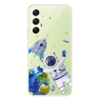 Odolné silikonové pouzdro iSaprio - Space 05 - Samsung Galaxy A54 5G