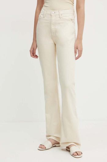 Džíny Calvin Klein Jeans dámské, high waist, J20J223973
