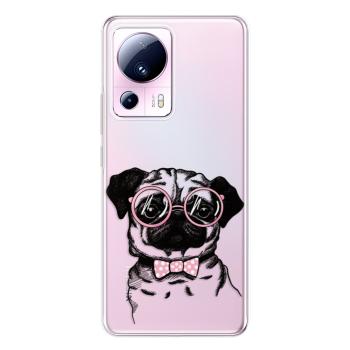 Odolné silikonové pouzdro iSaprio - The Pug - Xiaomi 13 Lite