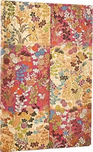 Diář Paperblanks 2026, Kara-ori Pink - 12M, Maxi, horizontální