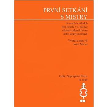 První setkání s mistry (9790260000315)