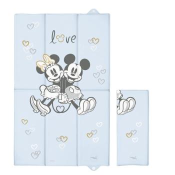 CEBA Podložka přebalovací cestovní (50x80) Disney Minnie & Mickey Blue