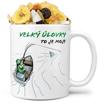 Hrnek Velký úlovky (Náplň hrníčku: Tropická směs)