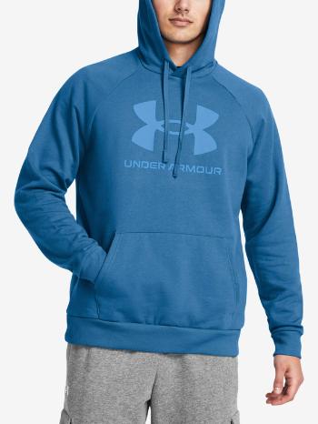 Under Armour UA Rival Fleece Logo HD Mikina Modrá