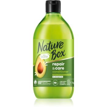 Nature Box Avocado hloubkově regenerační kondicionér na vlasy 385 ml