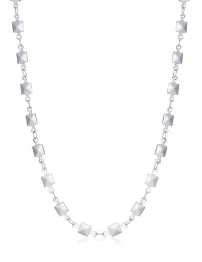 S'Agapõ Dámský náhrdelník z oceli Chunky SHK27