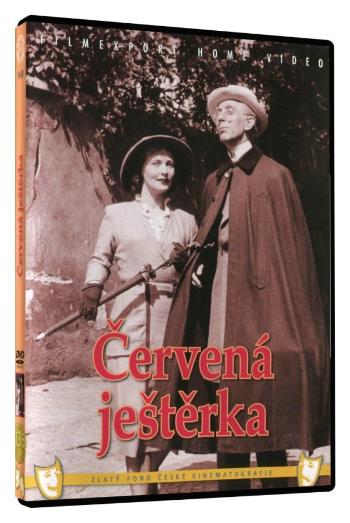 Červená ještěrka (DVD)