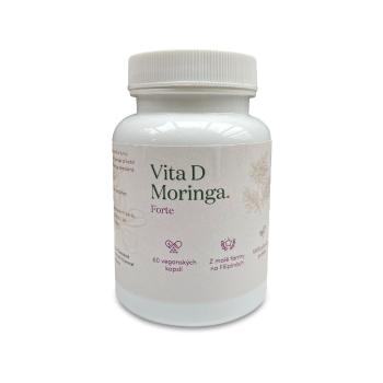 Herb&Me Moringa Vita D Moringa forte 60 kapslí