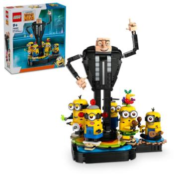 LEGO® Já padouch 4  75582 Gru a mimoni z kostek