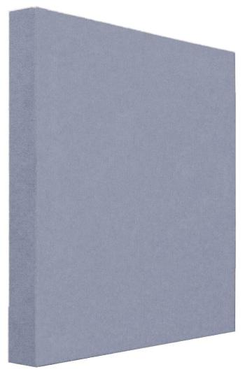 Mega Acoustic SqPET 3 cm Light Gray Absorpční penový panel