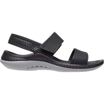 Crocs LITERIDE 360 SANDAL W Dámské sandály, černá, velikost 39/40