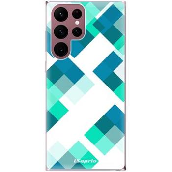 iSaprio Abstract Squares 11 pro Samsung Galaxy S22 Ultra 5G (aq11-TPU3-S22U-5G)