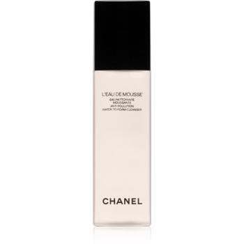 Chanel L'Eau De Mousse Water-To-Foam Cleanser aktív tisztító hab 150 ml