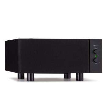 Auna Line 501 Slim, subwoofer, bassreflex, aktivní, 80 W RMS, 50 - 100 Hz, 4 Ohm