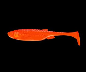 Libra Lures Gumová nástraha Kraken Shad 3″ 8ks - Hot Orange 011