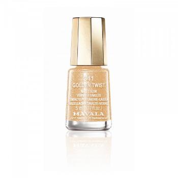 Mavala Twist & Shine lak na nehty - 341 Golden Twist 5 ml