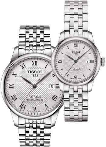 SET Tissot Le Locle Automatic T006.407.11.033.00 a T006.207.11.038.00